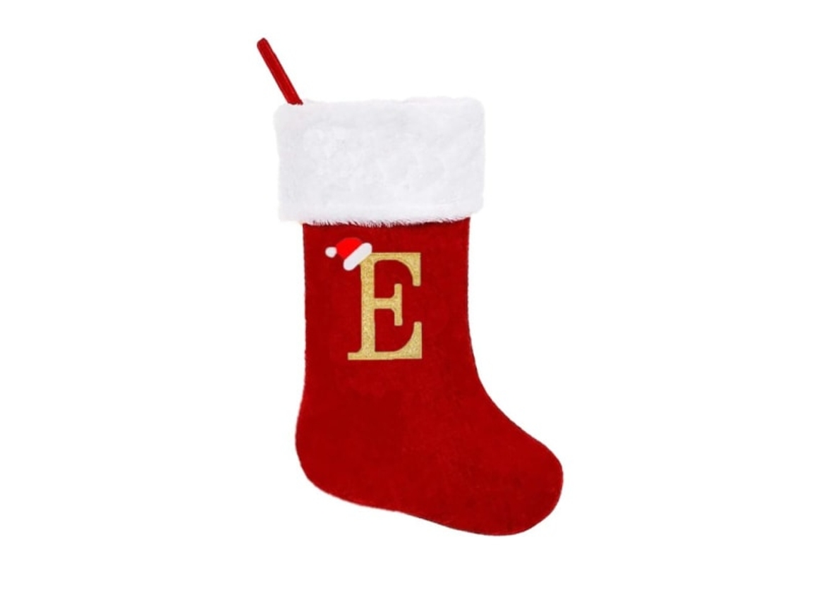 Meias De Natal Meia De Natal E E E E