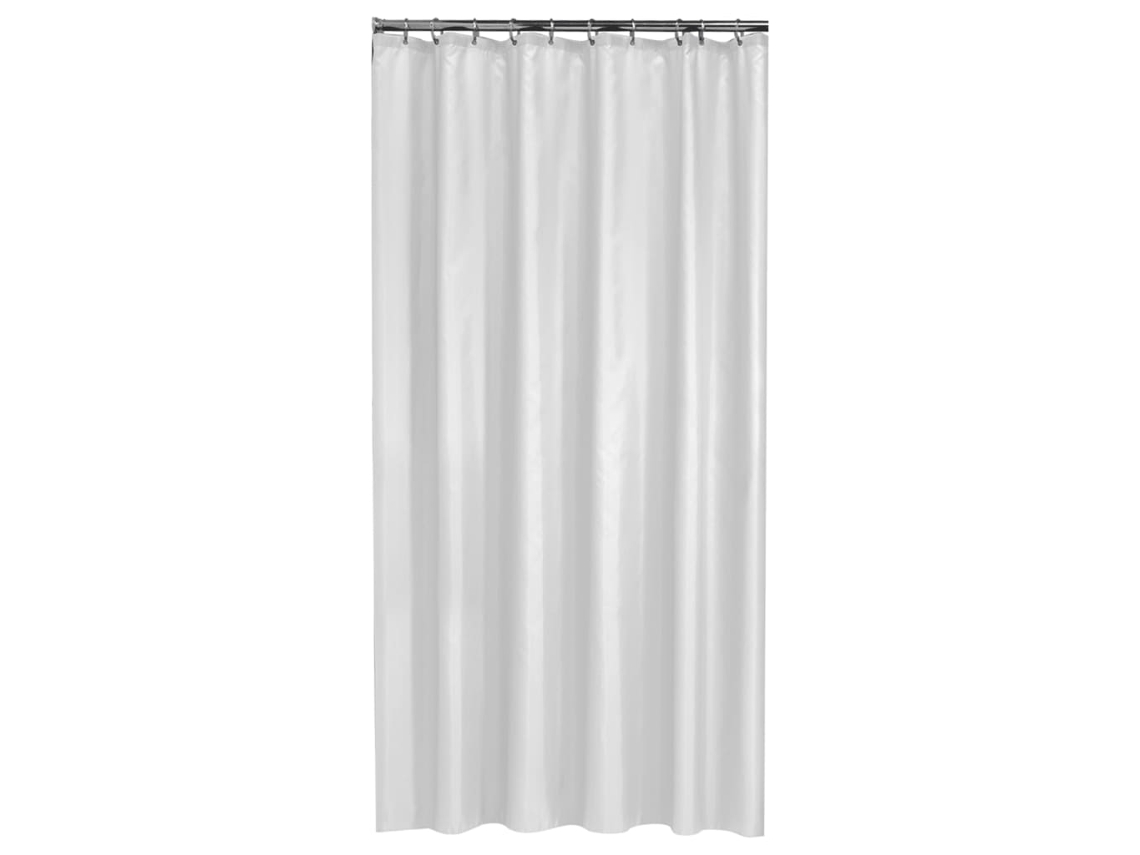 Cortina para o duche SEALSKIN Branco Tecido