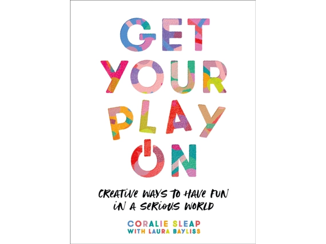 Livro get your play on de coralie sleap (inglês)