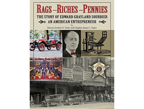 Livro Rags Riches Pennies The story of Edward Grayland Sourbier de Patricia Taylor James Taylor (Inglês)