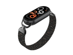 Pulseira De Nylon Trançado Com Um Único Pino Metálico Para Xiaomi Smart Band 10/9/8
