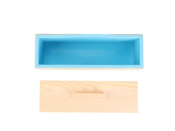 Caixa de Silicone para Sabonete Artesanal 1.2kg com Cortador de Fio Preciso Fácil Demoldagem | S/MARCA