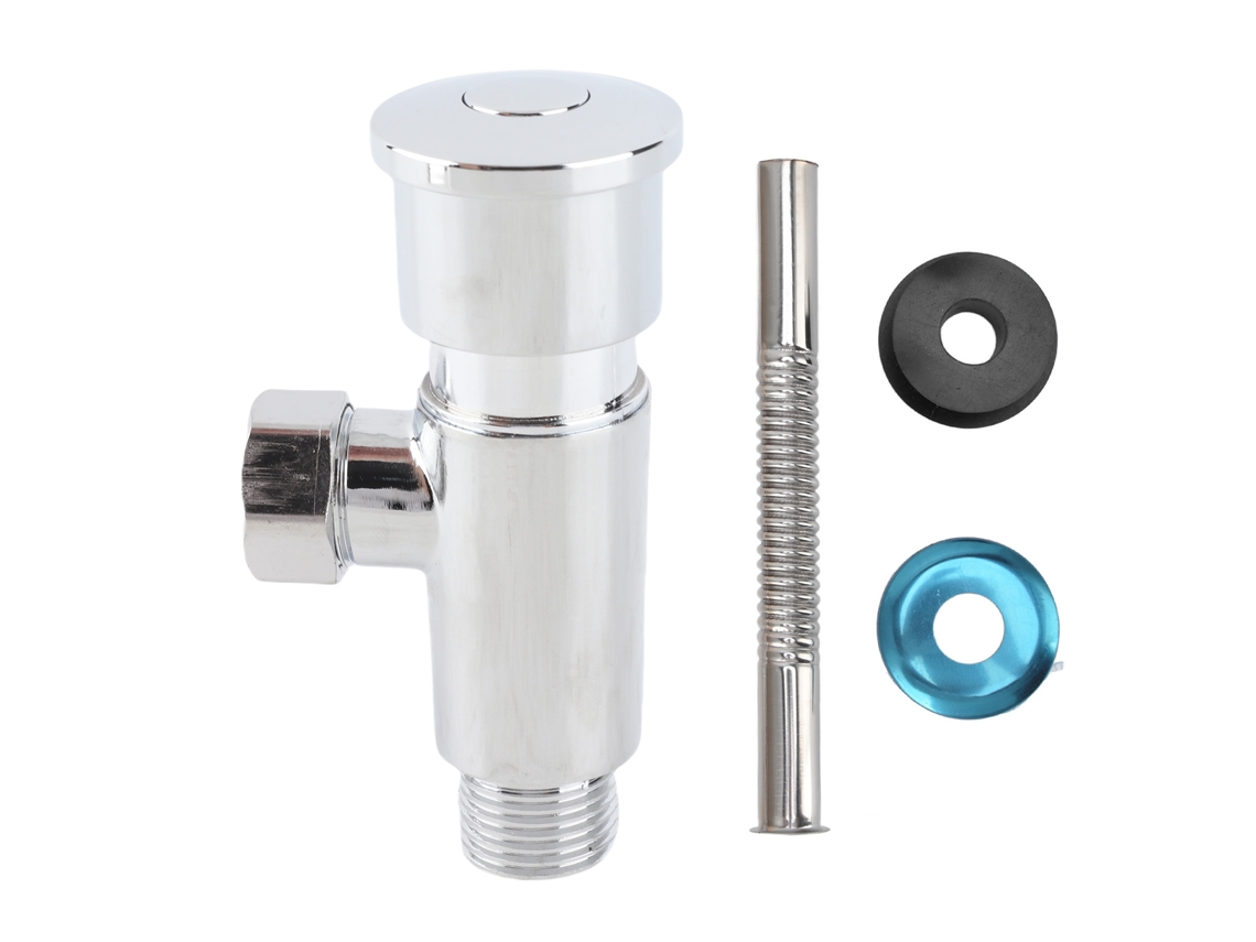Kit Reparo Sanitário Válvula Descarga Botão Manual Zinco G1/2
