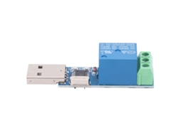 Módulo Relé Usb Lcus‑1 Tipo Controle Inteligente Chave Dc 5v Alto Desempenho