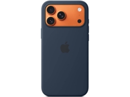 Capa APPLE iPhone 17 Pro Max Silicone com Magsafe (Outlet Grade B - Meia-Noite)