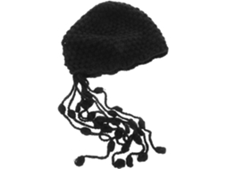 Gorro De Malha Trançada Com Proteção Térmica, Silencioso, Acessórios Coloridos, Gorro Para Fogão