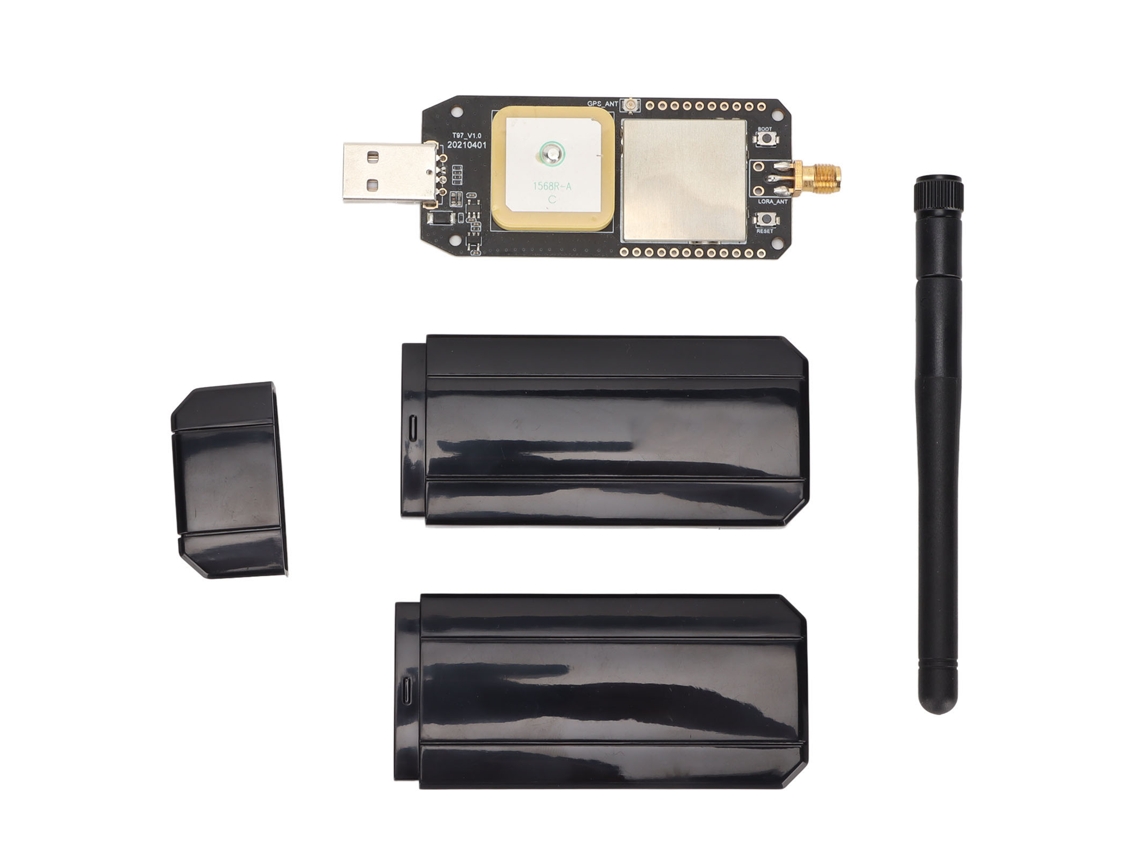 Módulo Gps Lora EOOCOO (comunicação Sem Fio e Posicionamento)