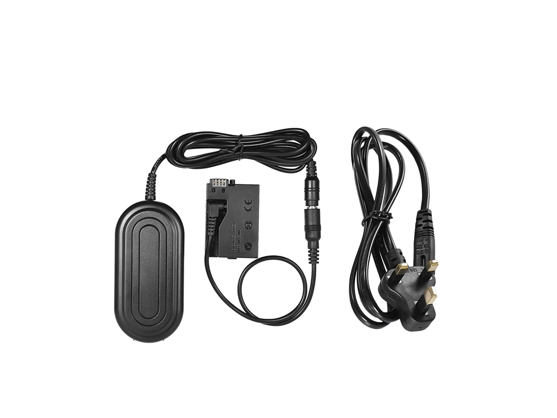 2026 adaptador de Batería Falsa Lp e8 e Fonte de Alimentação Ac Ack e8 para Câmera Dslr Canon 700d Rebel T5i