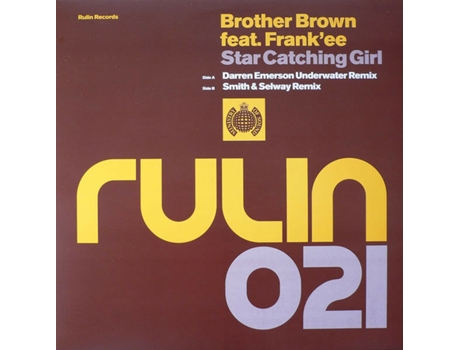 Vinil Star Catching Girl Rulin Records