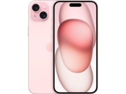 iPhone 15 Plus APPLE (Recondicionado Como Novo - 256 GB - Rosa)