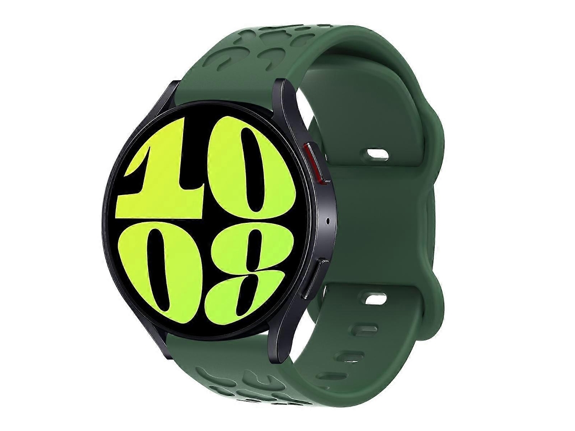 Pulseira De Silicone Para Relógio Com Estampa De Leopardo E Fecho Borboleta Da Kalebol
