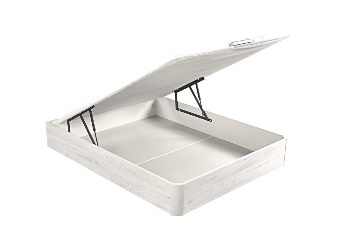 Sommier com Arrumação WHAT THE SLEEP Storage Bed - 80x190cm (31 Cm de Altura - Glaciar)