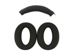 Conjunto De Fone De Ouvido Sony Wh Xb910n Com Faixa De Cabeça E Protetores Auriculares E Capa De Silicone Gx20241205128 Brilvibera