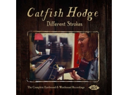 CD Catfish Hodge - Different Standards Vol. 2 (2CDs)