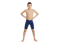 Jammer de natação masculino da equipe Solid Navy Arena
