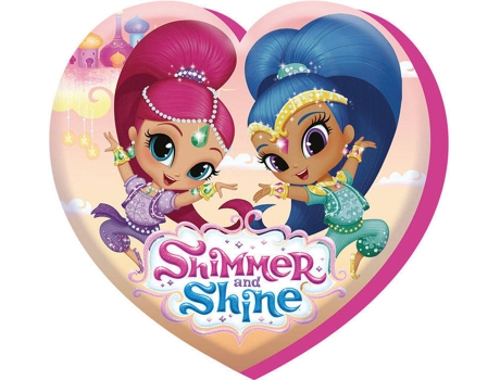 Almofada Decorativa  Shimmer e Shine