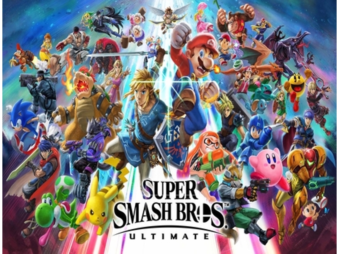 Jogo Nintendo Switch Super Smash Bros Ultimate