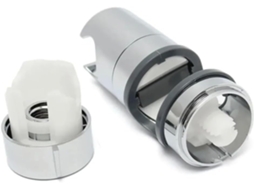 Suporte Universal Para Chuveiro, Ajustável De 18a 25mm, Em Abs Cromado, Para Barra De Chuveiro, Acessório Para Banheiro