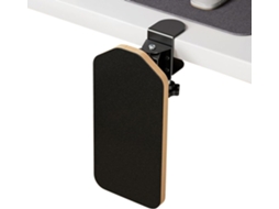Apoio De Braço Para Computador | Extensão De Borda De Mesa Em Madeira | Suporte Dobrável Com Giro De Vayotoy