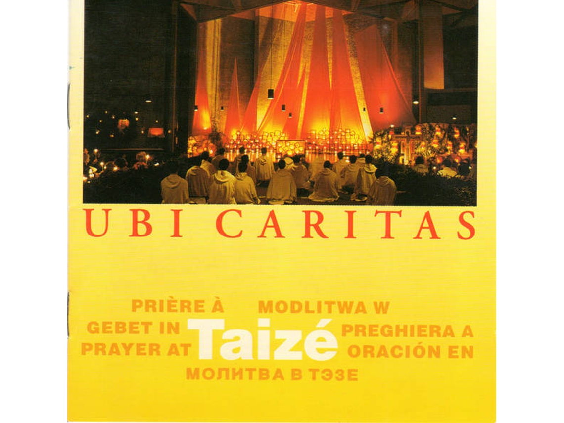 CD Taizé - Ubi Bene (1CDs)