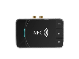 Receptor E Transmissor Bluetooth 5.0 Nfc N100 Para Mesa, Adaptador De Áudio Para Alto-falante Bluetooth De Carro (preto) 26s
