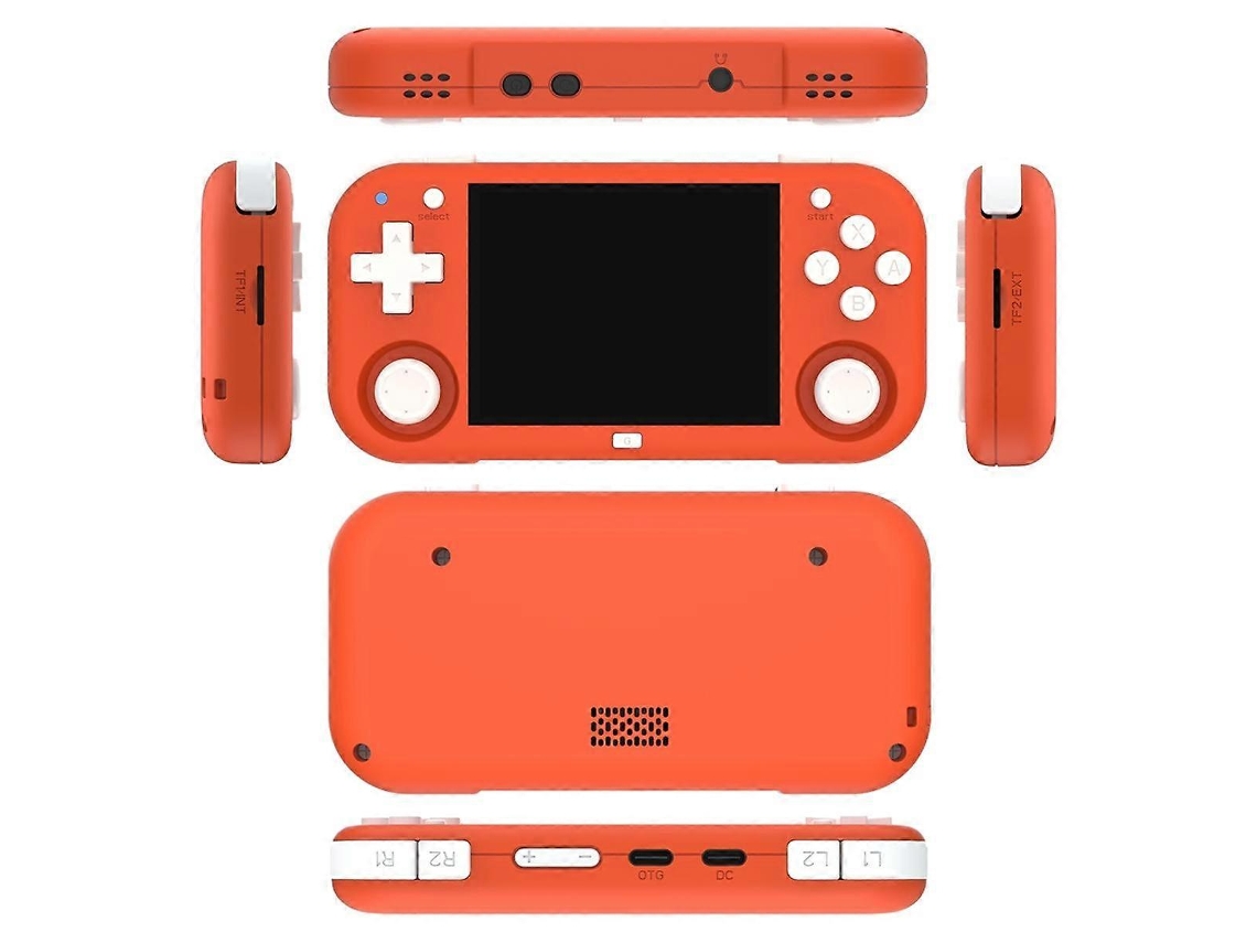 Console De Jogos Xu Mini M De 64 Gb, 10.700 Jogos, Tela Ips De 2,8 Polegadas, Reprodutor De Jogos Portátil Linux, Videogames Retrô Ly Ebike