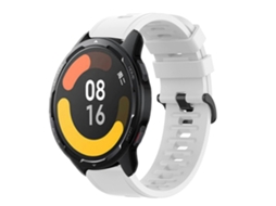Pulseira De Silicone Macio De Cor Sólida Para Xiaomi Mi Watch S1 Pro 22mm