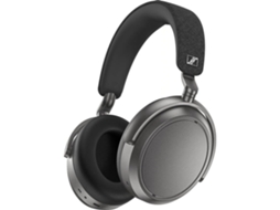Auscultadores Bluetooth SENNHEISER Momentum (Outlet Grade A - On Ear - Microfone - Preto)