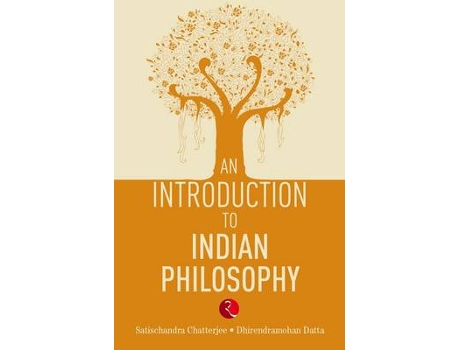 Livro an introducation to indian philosophy de satishchandra chatterjee (inglês)