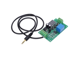 Placa De Controle De Relé Com Atraso Para Android Pc Led Dc 12v