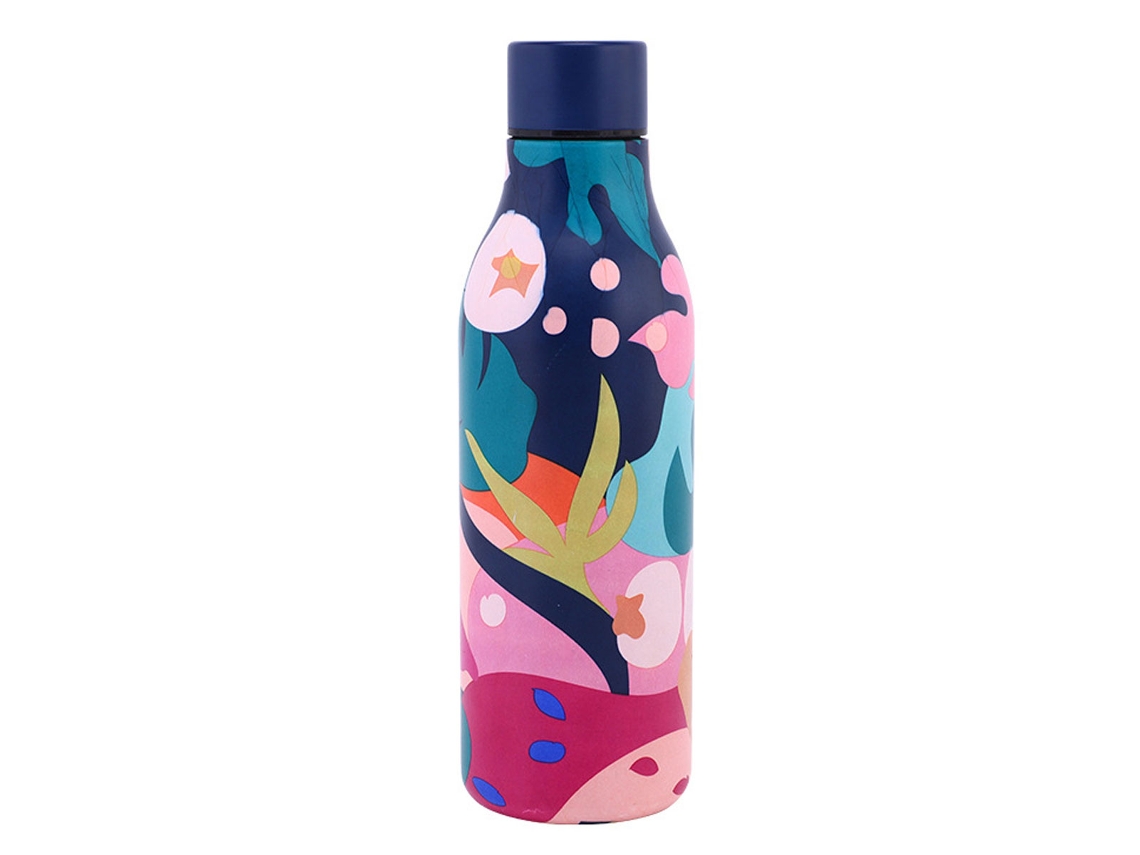 Copo Isolado de Aço Inoxidável 304 de Dupla Camada para Bebidas Frias 550Ml NEVEANCE