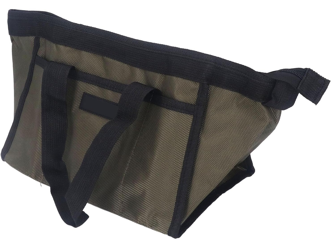 Bolsa Organizadora De Ferramentas Jiawu Grande Capacidade, Em Tecido Oxford Com Abertura Larga, Ideal Para Casa E