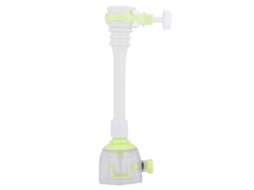 Extensão de torneira móvel econômica de água anti salpicos com spray para cozinha 18cm S/MARCA