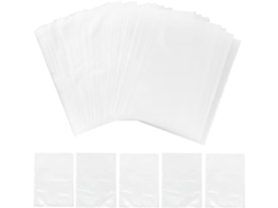 Pastas Com 40 Folhas, Fáceis De Visualizar E Apagar, Com Furos De Plástico Transparente, Design Folgado Pastas