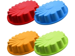 Molde De Silicone Para Bolos Molde Para Ovos De Páscoa, Dinossauro, Halloween E Festa