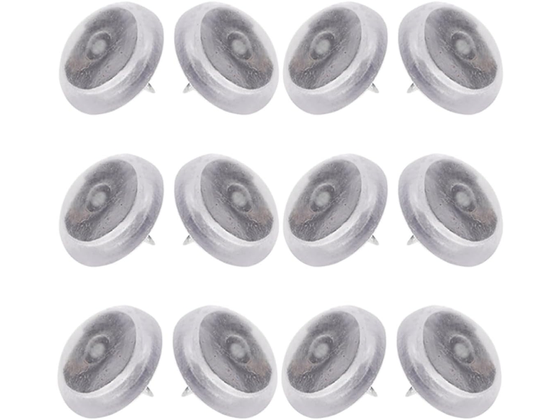 Protetores De Pés Mesa E Cadeira Healvian, Pregos De Silicone Anti Queda E Resistentes Ao Desgaste Para Escritório Hotel