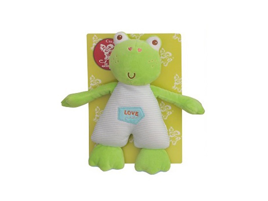 Brinquedo - Creaciones Llopis - Sapo 27 Cm - Verde - Criança - Misto