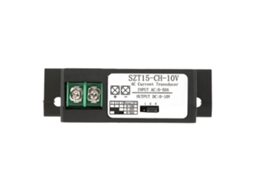 Yuru transmissor de Corrente Ca Szt15 ch 10v Conversor Ca 0 50a para Dc 0 10v Transdutor de Corrente Isolado