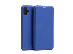 Capa para Samsung Galaxy A05 BELINE Pele Sintética Magnética Azul