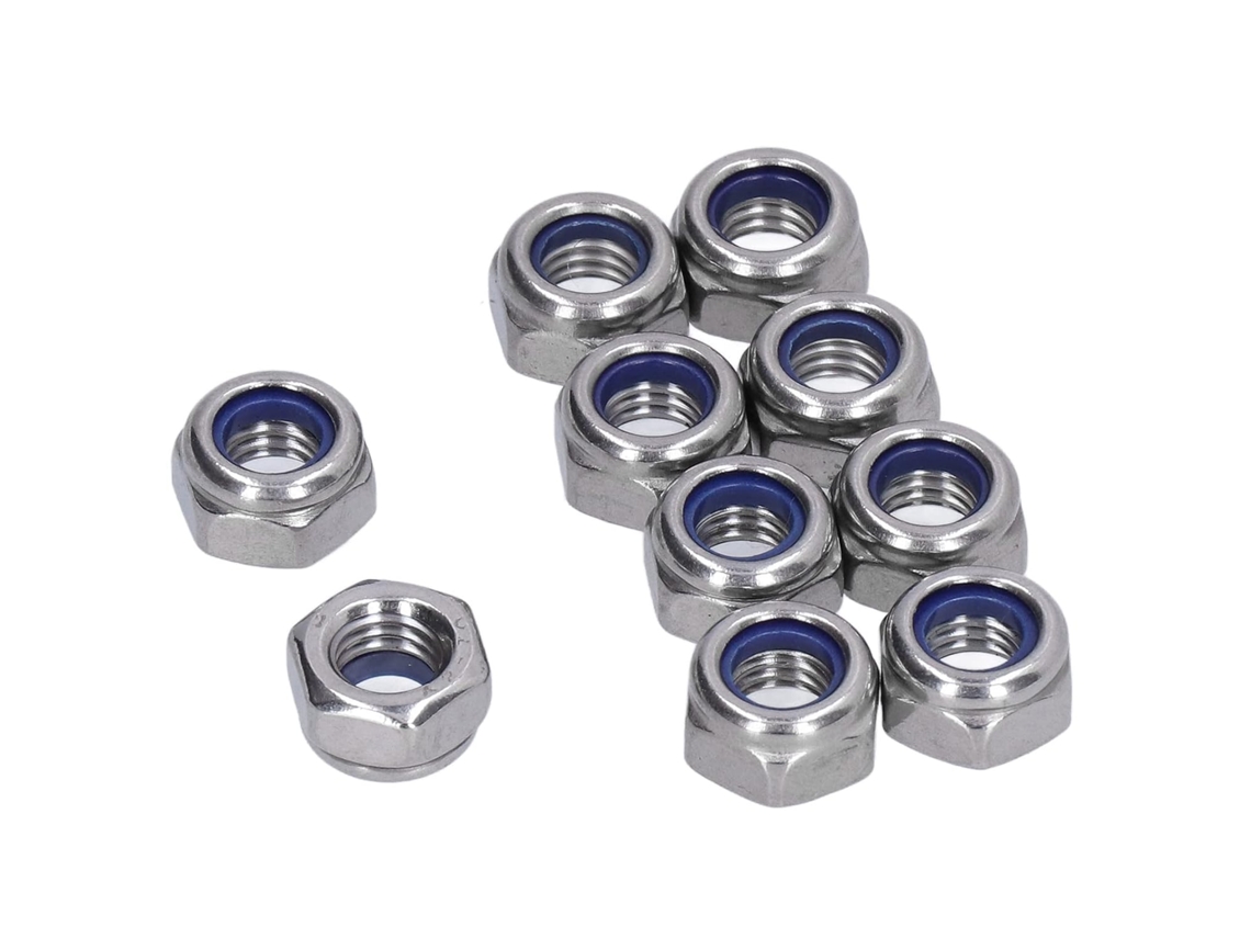 Kit De Trava De Aço Inoxidável Durável Para Manutenção.
