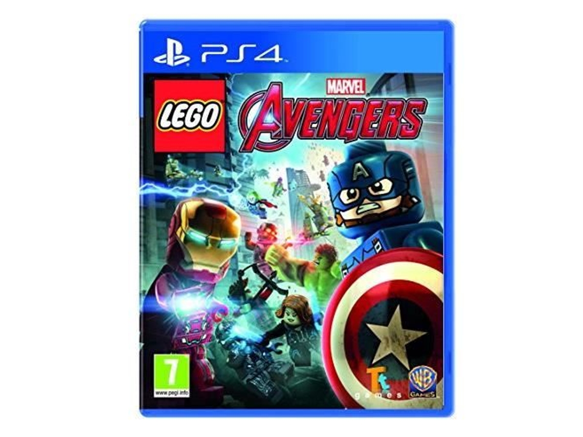 Lego Marvel Vingadores Ps4