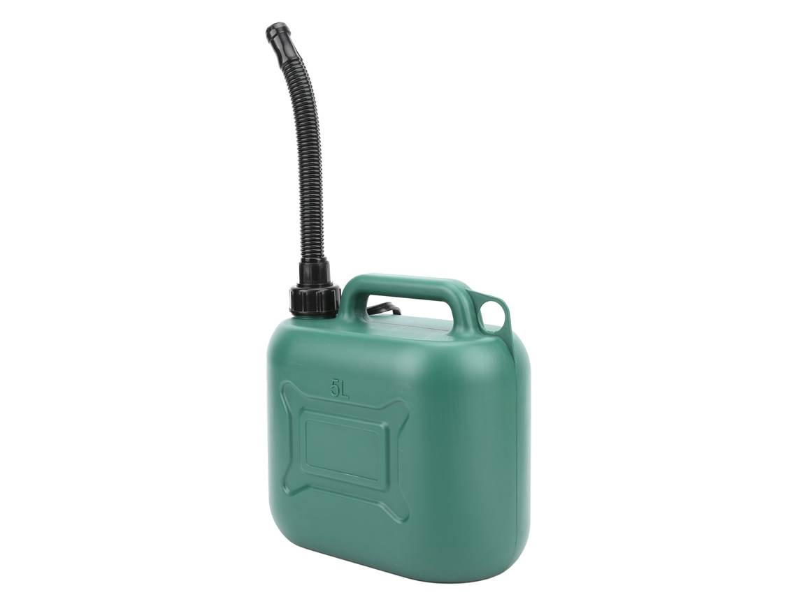 Tanque Portátil De Gasolina Laxiscreed Em Abs Com Estilo Militar Para Uso Industrial