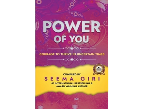 Livro Power of You de Seema Giri (Inglês)