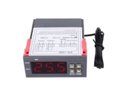 Controlador De Temperatura Digital Stc-1000 Com 2 Relés E Sensor Ntc (12v)