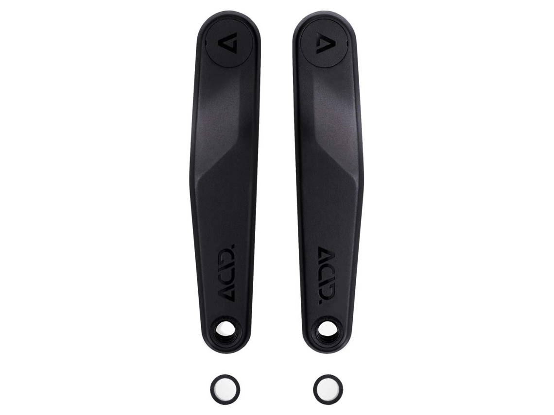 Pedaleira Hybrid Bni/Gen3 Prateado 170 Mmacid