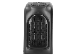 Aquecedor de Ventoinha S/MARCA elétrico 700w com balança de cabeça 50° digital automático