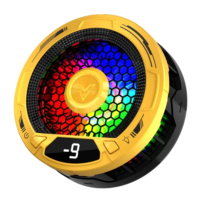 Dissipador De Calor Universal Para Jogos Mobile, Resfriamento De Semicondutores Magnéticos, Dissipador De Calor Para Congelamento