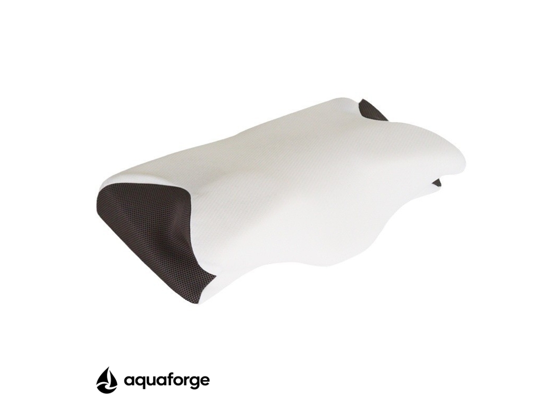 Almofada Cervical Ergonómica Espuma Viscoelástica Respirável