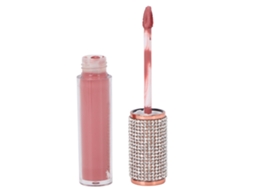 Pintalabios Líquido De Tubo Redondo Largo Duración Mate Hidratante Labial Glaze Gloss Labial 3 Abigael