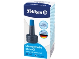 351213 Tinta Para Carimbo 4k, Sem Óleo, 28 Ml, Azul Gokoco